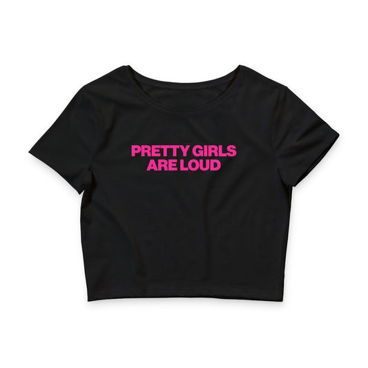 PRETTY GIRLS ARE LOUD BABY TEE
