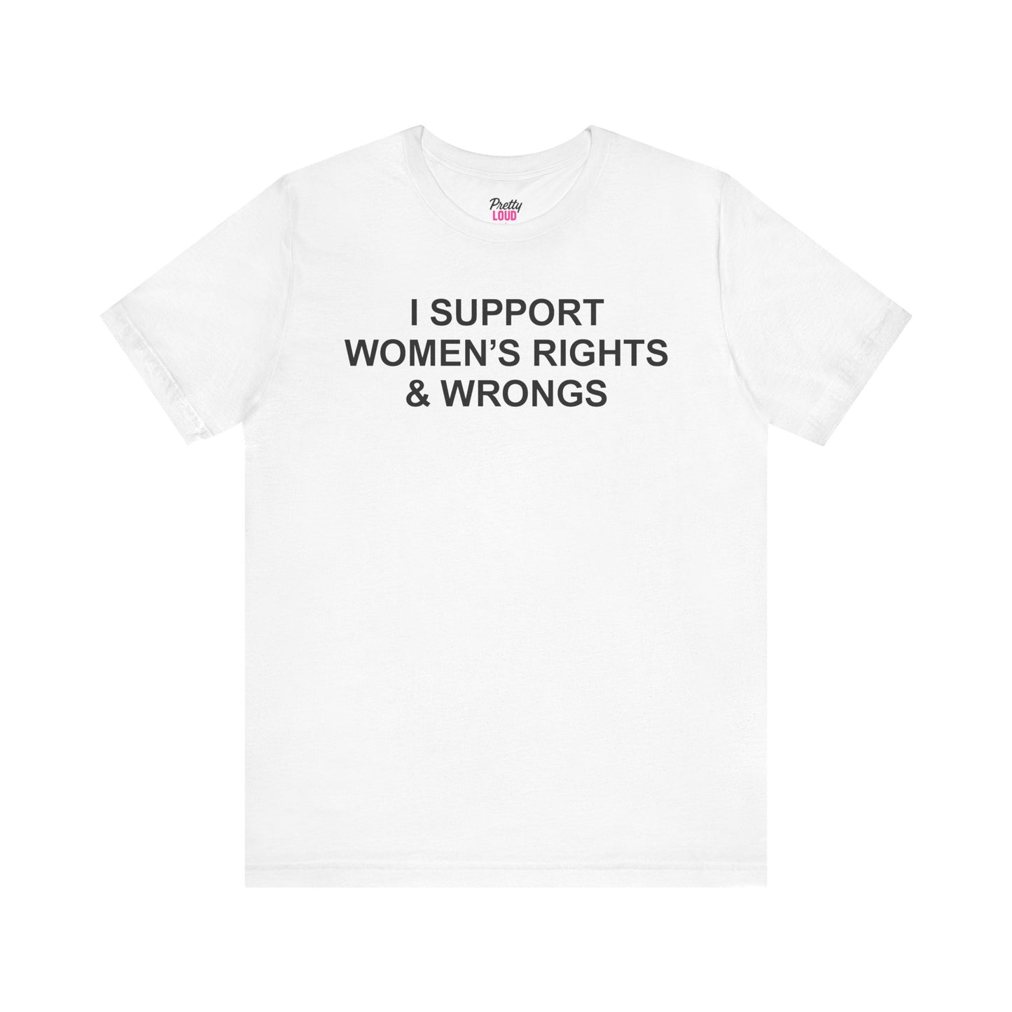 Women's Rights And Wrongs Tee