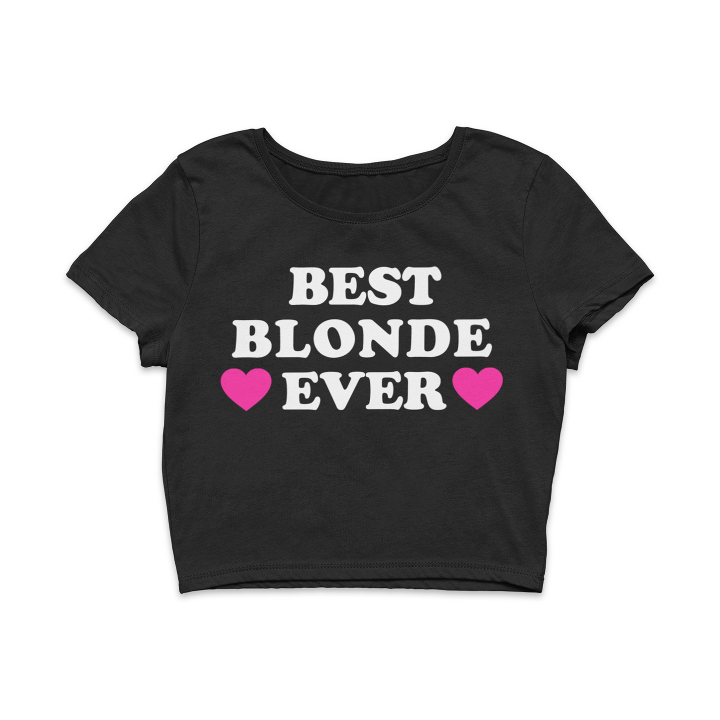 Best Blonde Ever Baby Tee