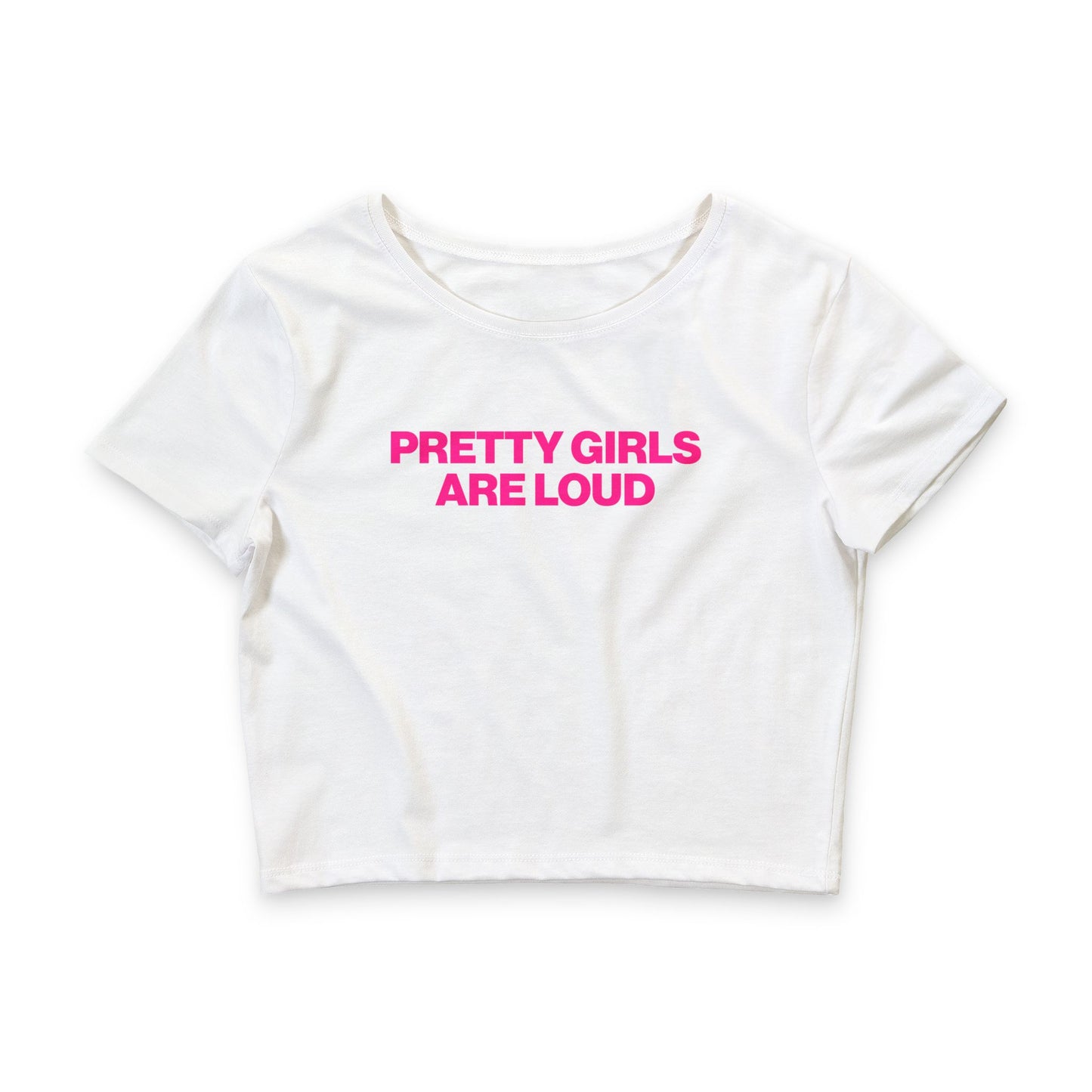 PRETTY GIRLS ARE LOUD BABY TEE